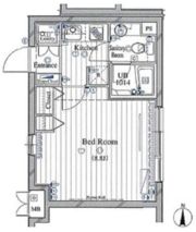 ヴォーガコルテ王子神谷アジールコートの間取り画像