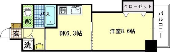 プレシャス・コーホーの間取り画像