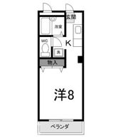 ユニバーシティハイツの間取り画像