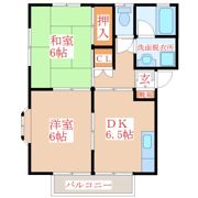 ミリオンベルの間取り画像