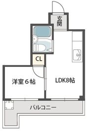 ロイヤルパレス桜の町の間取り画像