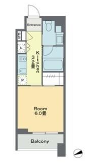 ベルファース戸越スタティオの間取り画像