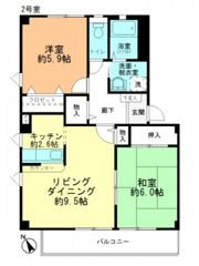 FaubourgIの間取り画像