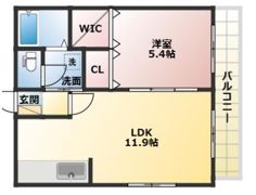 ハートフル瀬田の間取り画像