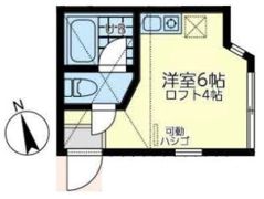 ユナイト生麦ジョルジオの間取り画像