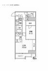 シーズンフラッツ新大塚の間取り画像