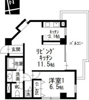 Ns21やごとの間取り画像