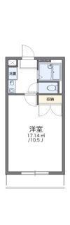 レオパレスシャルマンの間取り画像