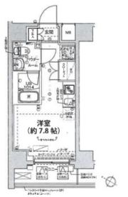 クラリッサ大通り公園の間取り画像