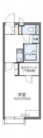 レオネクストアゼリアコートの間取り画像