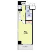 ウィング瓦町の間取り画像