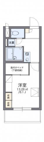 レオパレスAS 61の間取り画像