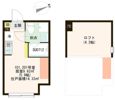 ラヴィ新小岩の間取り画像