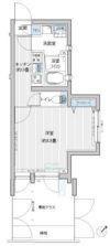 グランジュテ巣鴨の間取り画像