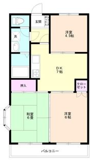 サンパルク志木の間取り画像