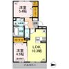 D-room蓮台寺の間取り画像