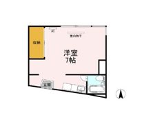 メゾンエルの間取り画像