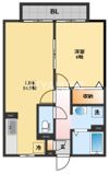 リベリュール富の原Ⅲ棟の間取り画像