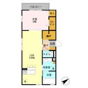 リビングNKの間取り画像