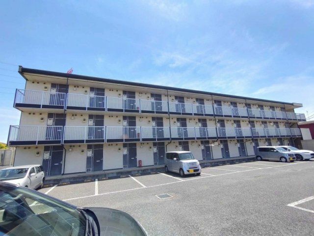 レオパレスボヌール ドゥマンの外観画像