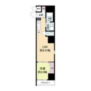 URBAN PARK難波南の間取り画像