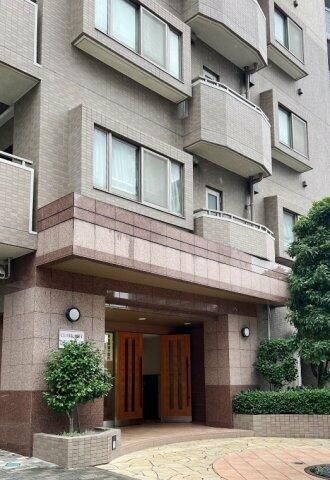 クレアシティ品川戸越の外観画像