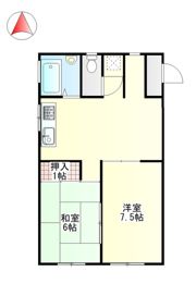 CorPオオモリの間取り画像