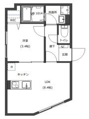 D-STYLE西巣鴨の間取り画像