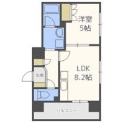 エル・セレーノ上本町レジデンスの間取り画像