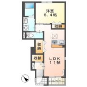 シティ・フラッツの間取り画像