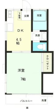 ホワイトハウスの間取り画像