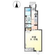 ブランディーユの間取り画像