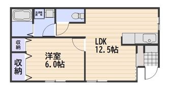 コーポラスK＆Kの間取り画像