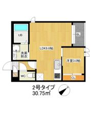 レガリスト戸畑の間取り画像