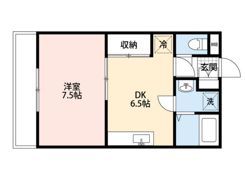 青木ビルの間取り画像