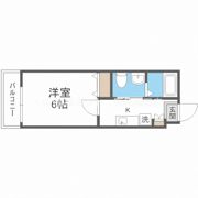 Wins Court Hattoriの間取り画像