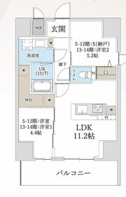 ハイラインⅤの間取り画像
