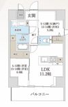 ハイラインⅤの間取り画像
