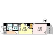 シャルマンハイム大淀の間取り画像