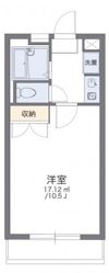 レオパレスIZUMIの間取り画像