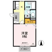 ルミエールシンコウの間取り画像