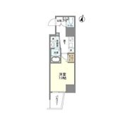 HORIZON UMEDA NORTHの間取り画像
