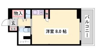 ブルームライフ兵庫の間取り画像