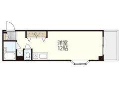 第2上竹ビルの間取り画像
