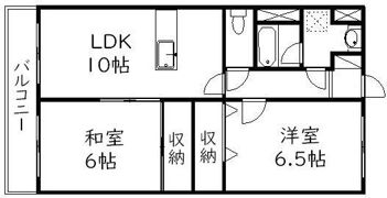 レイクグリーンAKEBONOの間取り画像