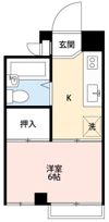 アンエコーハイムの間取り画像