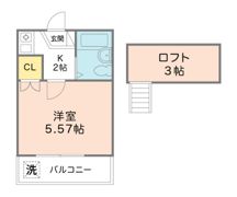 シャルマン生田Ⅱの間取り画像