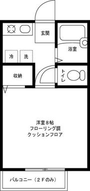 ソレジオ武蔵境の間取り画像