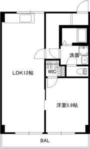 東山ハイホームの間取り画像