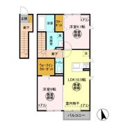 パストラルコートの間取り画像